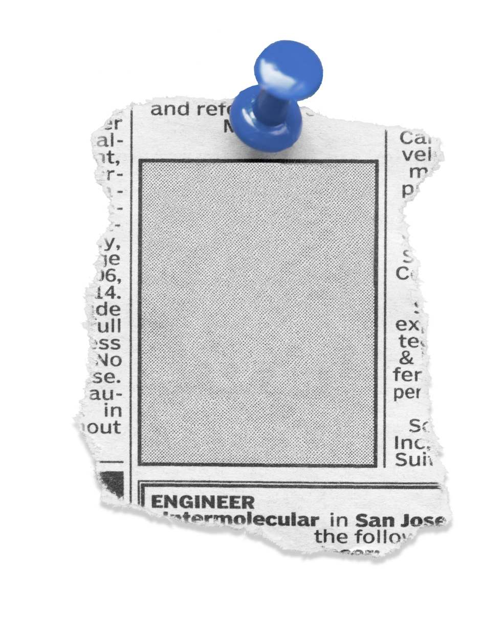 Newspaper Clipping