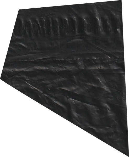 Cutout Textured DIY Xerox Artifacts Plastic Mailer